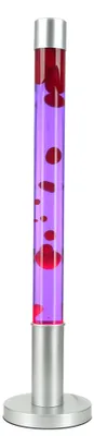Produktbild von Lavalampe groß Lila Rot 76 cm hoch Retro Stimmungslicht Bodenleuchte Jugendzimmer Wohnzimmer