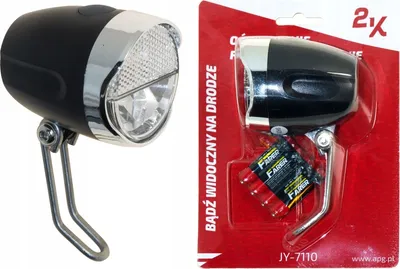 Obrázek produktu pro Reflektorové světlo pro montáž na vidlici 1W 4xAA