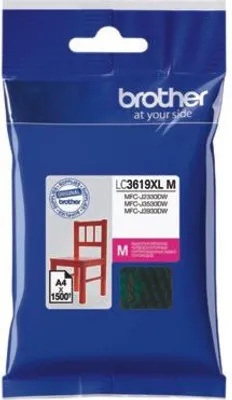 Produktbild von Brother Tinte original LC-3619XLM (magenta)