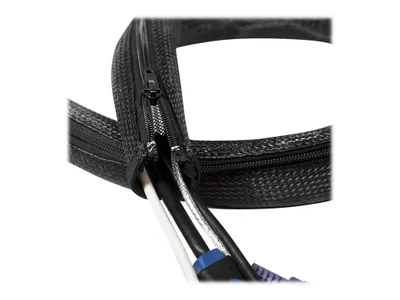 Obrázek produktu pro LogiLink Kabelschlauch - Schwarz - 2 m