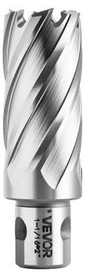 Imagen del producto de Juego de brocas de 13 piezas - Brocas de 11 tamaños, de 11,11 a 26,98 mm - Acero rápido M2AL - Para mecanizado de metales