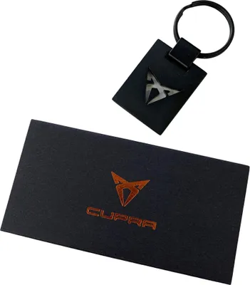 Produktbild von Original CUPRA Schlüsselanhänger Schlüssel Logo Schwarz Seat Cupra Leon Ateca