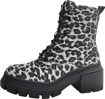 Produktbild von Dockers by Gerli  Damenschuhe Stiefel Schnürer Schnürstiefel Schwarz Freizeit