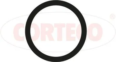 Produktbild von CORTECO Dichtung Thermostat Dichtung Thermostat 49121549 für FORD Fiesta Mk6 Schrägheck (JA8, JR8) 55,5mm