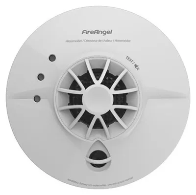 Produktbild von FireAngel HM-F-1EU, 85 dB, Weiß, AC, Akku, 230 V, 50 Hz, 0 - 93%