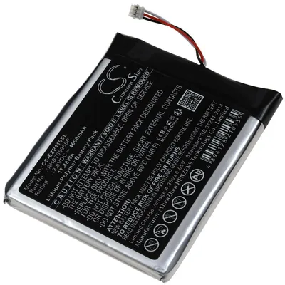 Produktbild von Akku kompatibel mit ezviz Typ AHB765965P