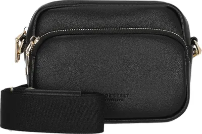 Produktbild von Seidenfelt Heby - Schultertasche 18 cm (black/gold)