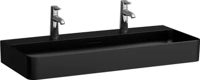 Image de LAUFEN VAL lavabo, encastré, sans trou pour robinet, sans trop-plein, 950x420mm, H8102877161121