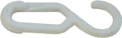 Produktbild von Hakenglied aus Kunststoff, 8 mm stark schwarz
