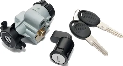 Immagine prodotto di Set di serrature per Peugeot Jet-Force C-Tech Vivacity TSDI Looxor 50 ccm