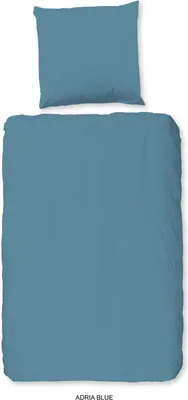 Produktbild von Good Morning Bettbezug 140x220 Good Morning Baumwolle pflegeleicht adria blau