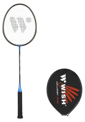 Produktbild von Alumtec 316 Badmintonschläger Blau-Schwarz Wish