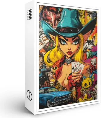 Produktbild von raxxa Premium-Puzzle "Emma", 1000 Teile