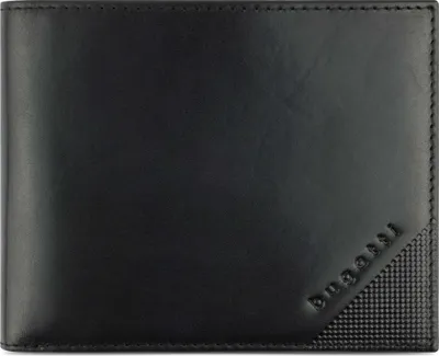 Immagine prodotto di bugatti portafoglio Nobile Wallet With Flap Black nero