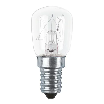 Produktbild von Speciální lampa 15W 230V žárovka E14 - Trubková lampa 15W 230V E14 čirá 26x57mm SPC T26/57 CL15