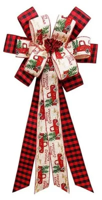 Produktbild von Jute-Bogen zur Dekoration des Weihnachtsbaums
