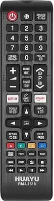 Obrázok produktu pre Diaľkový ovládač pre Samsung LCD/LED TV univerzálny s tlačidlom Netflis, Amazon, Sport