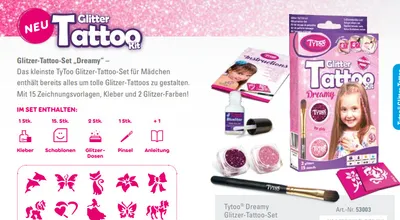 Produktbild von TRENDALLIANCE Tattoo Girls     *
