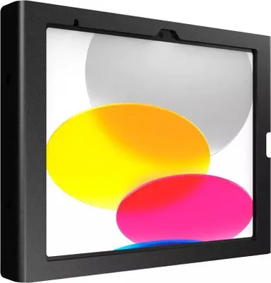 Imagen del producto de Compulocks, carcasa de montaje en pared para iPad de 10.9" (10ª generación), modelo Swell. Carcasa para tablet, color . Tamaño de pantalla: 27.7 cm (10.9"). Montaje en pared. Compatible con Apple iPad de 10.9 pulgadas con Wi-Fi y/o conectividad celular