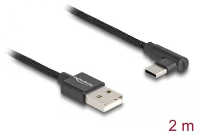 Image de Delock Câble USB - USB (M) vers USB-C 24 broches (M)