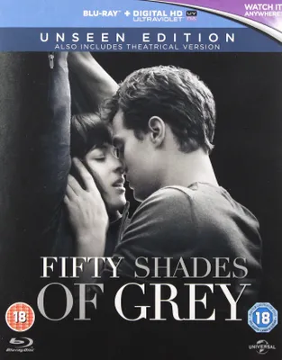 Produktbild von Fifty Shades Of Grey (nur Originalversion) [BLU-RAY]
