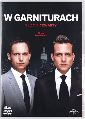 Produktbild von Suits (nur Originalversion) [4xDVD]