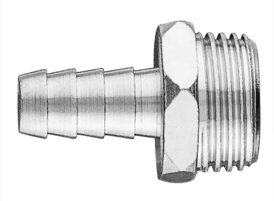 Produktbild von 10 mm Schlauchanschluss mit 1/2" Außengewinde