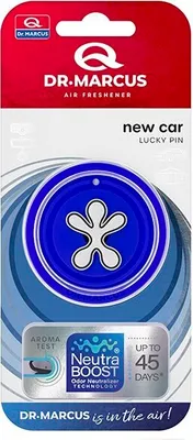 Obrázok produktu pre Lucky Pin: Osvežovač vzduchu do auta 45 dní