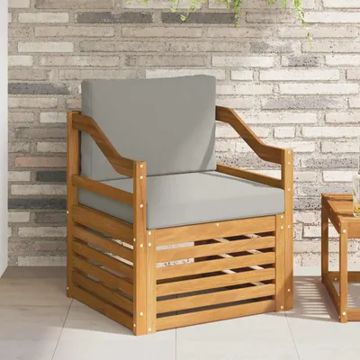 Produktbild von "2026 Aktion"Outdoor-Sofagarnitur/Couchgarnitur - CLORIS - Outdoor-Möbel - für Garten/Terrasse - mit Kissen Natur 67x63x73 cm - Gartensofas Promotion938673