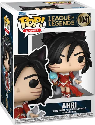 Produktbild von League of Legends - Ahri 1041 - Funko Pop!