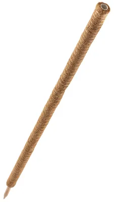 Obrázek produktu pro 3 kusy podpěrných tyčí – kokosová tyč pro lezecké rostliny – délka 150 cm – průměr 4,5 cm – vhodné pro pokojové rostliny a rostliny v květináčích