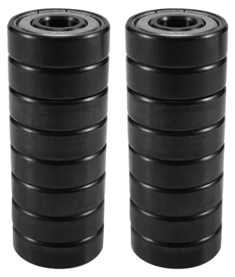 Immagine prodotto di Cuscinetti a sfera 608 ABEC-11 ibridi in Vetroceramica, 16 pezzi, 8x22x7mm, con sfere in ZrO2
