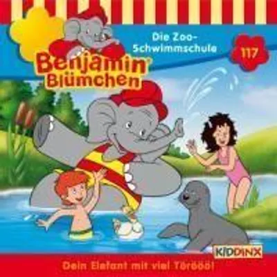 Produktbild von Folge 117:Die Zoo-Schwimmschulle