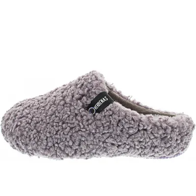 Produktbild von Verbenas York Curly Damen Hausschuh in Violett, Größe 39