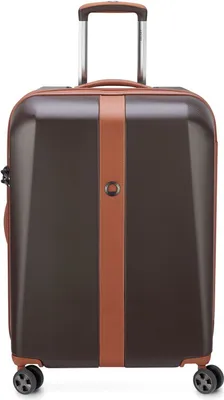 Image de DELSEY PARIS trolley Promenade Hard 2.0 4 DR Trolley 66 Schokolade gris foncé 67cm