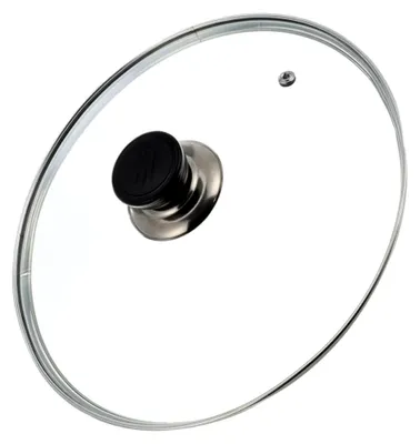 Produktbild von Gehärteter Glasdeckel für Töpfe und Pfannen mit Dampflöchern