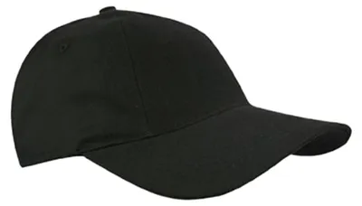 Produktbild von L-Merch - "Promo" Baseball-Mütze LT1090 (Einheitsgröße) (Schwarz)