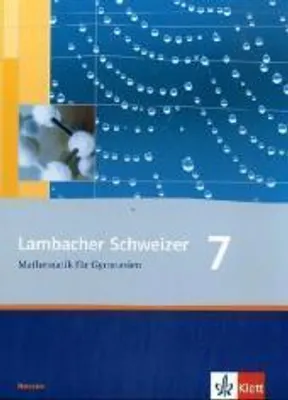 Produktbild von Lambacher Schweizer. 7. Schuljahr. Schülerbuch. Hessen