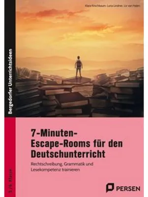 Obrázek produktu pro 7-Minuten-Escape-Rooms für den Deutschunterricht