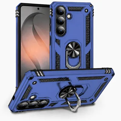 Produktbild von Outdoor Schutz Hülle für Samsung Galaxy S26 Armor Case Cover Handyhülle Bumper Panzerhülle Blau