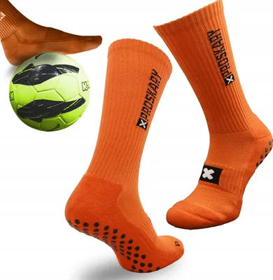 Produktbild von Proskary Junior Sportsocken Orange | Orange Comfort 34-40