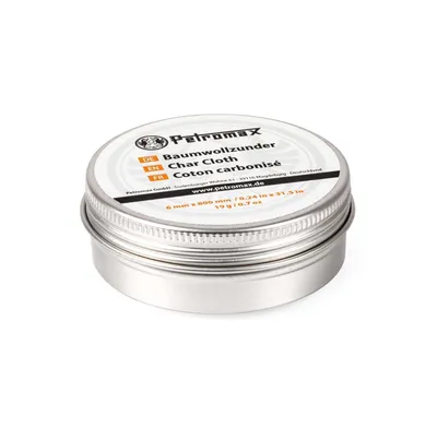 Produktbild von Petromax Baumwollzunder - Natürlicher Brennstoff aus 100% pyrolysiertem Baumwollseil