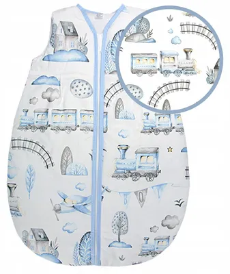 Produktbild von Ankras Baby-Schlafsack Ganzjährig 68-74 cm Baumwolle