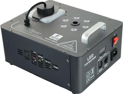 Obrázok produktu pre Vertikálny stroj na výrobu hmly s RGB LED 1200W Goliath1200LED DMX diaľkové ovládanie /Firefog