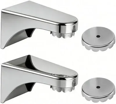 Produktbild von 2 Stück Seifenhalter Magnet, Ohne Bohren, Wandmontierter Seifenhalter für Bad(Silber)