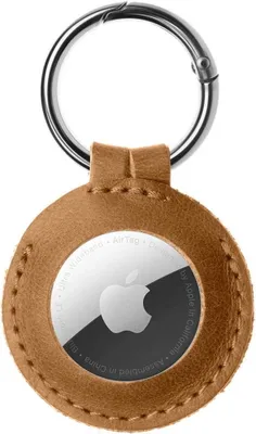Produktbild von FIXED Fixed | Case for AirTag | Genuine cowhide | Brown