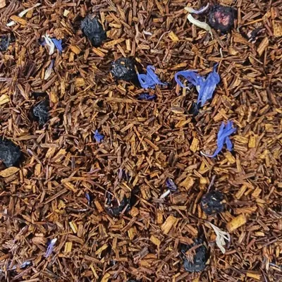 Produktbild von Aroniabeere Heidelbeere Rooibos Tee Naturideen® 100g
