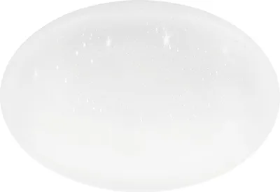 Produktbild von EGLO Deckenlampe Giron-TW, 1 flammige Wandlampe, Kristalleffekt LED Deckenleuchte, Fernbedienung, CCT, Nachtlicht, dimmbar, Ø40cm