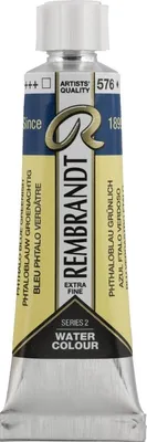 Produktbild von Rembrandt Professional Aquarellfarbe Phthalo Blue Greenish 10 ml 1 stk