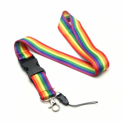 Immagine prodotto di Nastro appeso con bandiera LGBT+